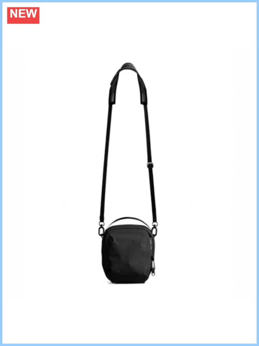 Essential Crossbody Phone Pouch Water Repellent Adjustable Strap Travel